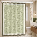 新款 防水防霉浴帘浴室卫生间专用洗澡淋浴厕所干湿分离隔断挡水帘