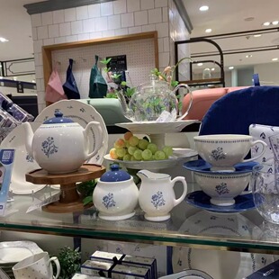 日本制 Afternoon tea欧式蒙雷夫茶具系列马克杯碟套组茶壶点心盘