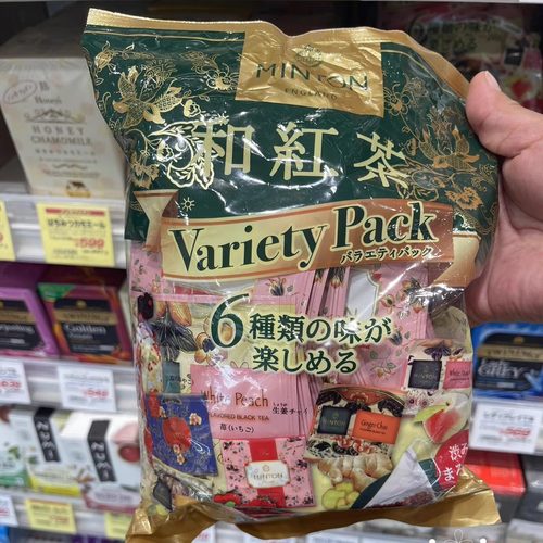 京都MINTON水果红茶茶包