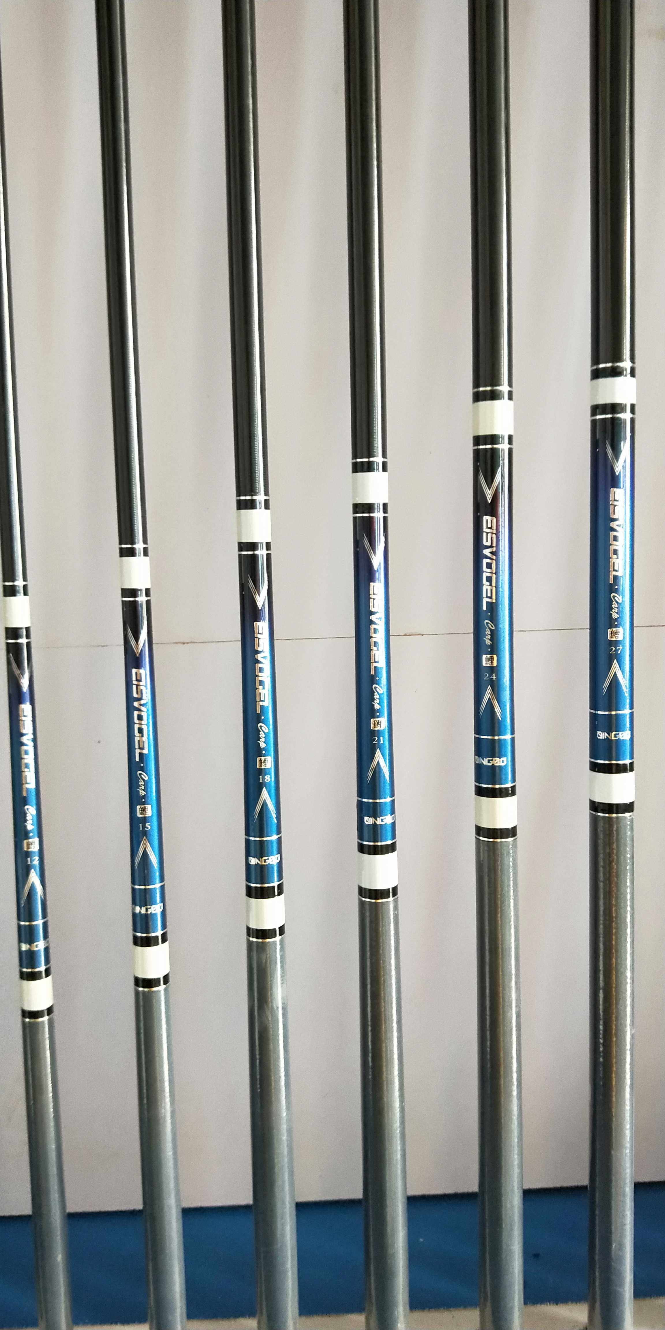 碧波爱歌鲤3/7调性休闲野钓鱼竿手感轻下单既有礼品