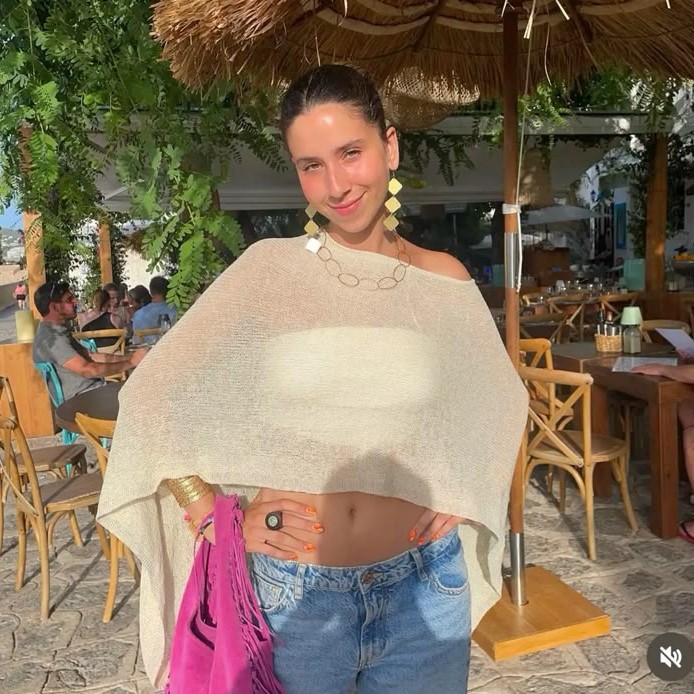 设计感不规则斗篷披肩防晒衫女