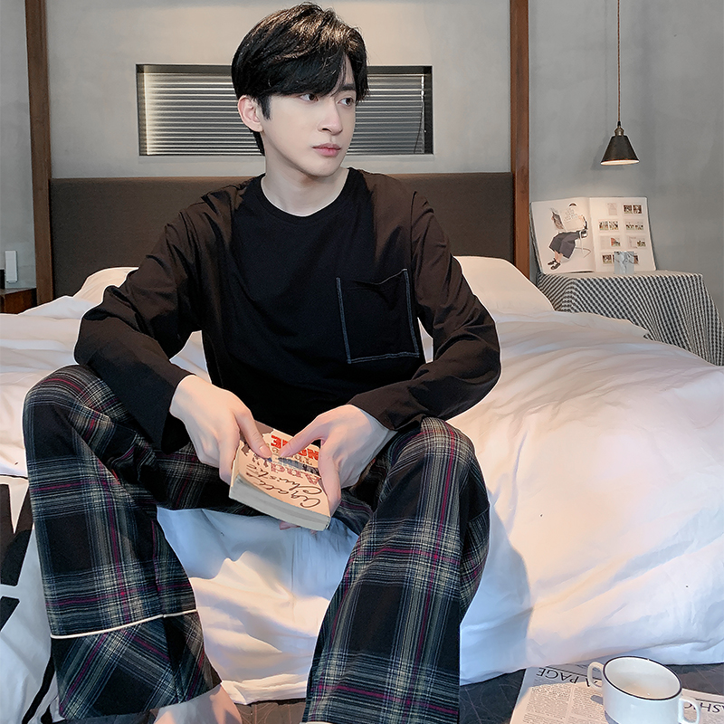 新款潮睡衣200斤全棉网红5XL