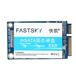 士必得 K6M-060G 固态硬盘 mSATA3.0  60G 笔记本工控机SSD非64G