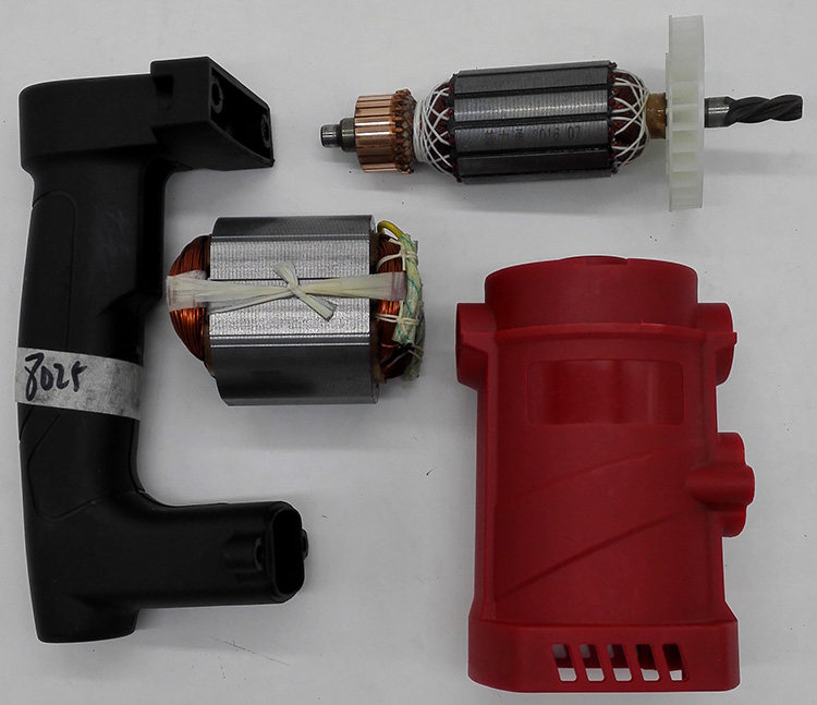 电锤普力通原厂配件开关手柄