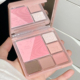 hold live新款 眼影盘低饱和度粉色系夏日甜妹妆纯欲风眼影腮红盘