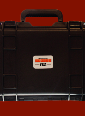 双喆收纳箱/工具箱/刀具箱子/防水防震安全保护折刀箱EDC折叠刀箱