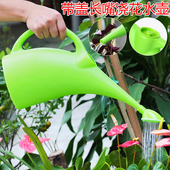 长嘴浇花喷壶家用洒水壶塑料浇水壶大淋花壶园艺喷水壶加厚花洒壶