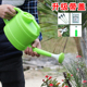 加厚洒水壶 塑料大浇花壶长嘴淋花壶园艺花洒壶带盖 家用浇花喷壶