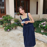 大货已出!!!2023年新款韩版纯色高腰显瘦连衣裙女1626-P105-K158，女装连衣裙，浙宝179