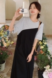 大货已出!!!2023年新款拼色连衣裙女款式大摆女款1625-P95-K148，女装连衣裙，浙宝179