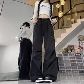 work pants women American for khaki spring retro and aut