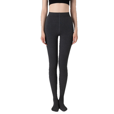 棉质打底裤春秋冬款加绒加厚