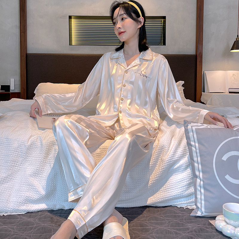 南极人女士睡衣女款春秋款女款2023年新款长袖家居服套装秋季使用感如何?