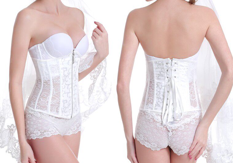 Corset simple en spandex - Ref 671575 Image 4