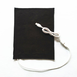 USB大号衣服坐垫发热片加热片碳纤维发热片5V可水洗电热片加热膜