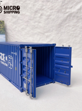 1:30合金集装箱模型JORDEX合金货柜模型个性化定制航运工具