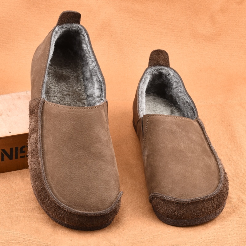 复古真皮头层牛皮男鞋