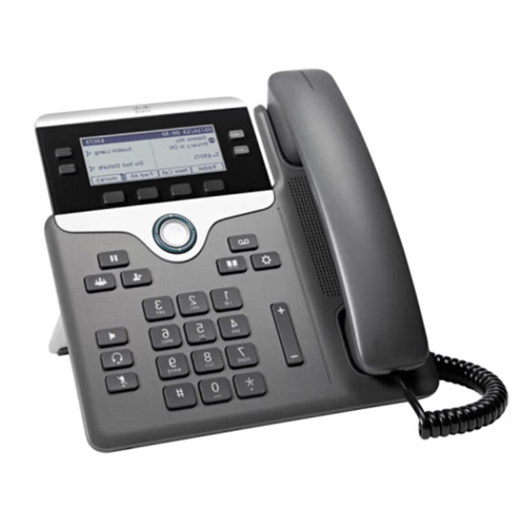 思科（CISCO）企业级网络盒子会议办公语音IP电话机 CP-7841-K9=