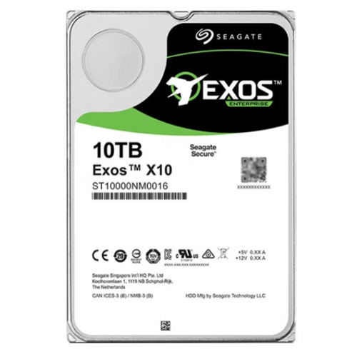 希捷10T银河企业级氦气硬盘希捷