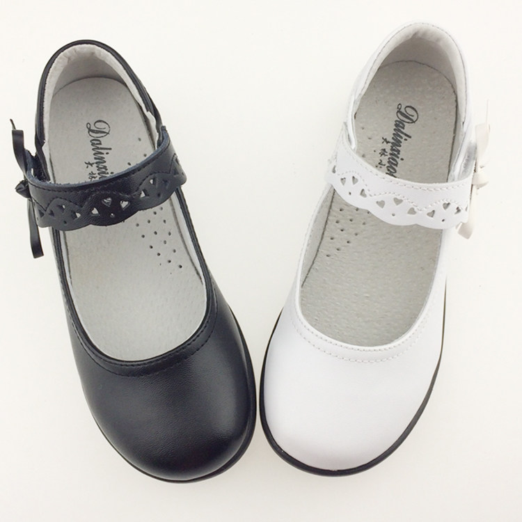 Chaussures enfants en cuir - Ref 1006980 Image 3