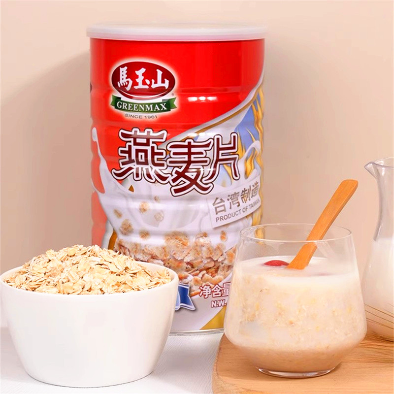 代餐饱腹台湾产燕麦片800g