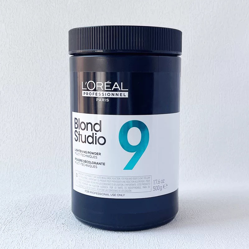 不发热不起泡欧莱雅美涂漂粉