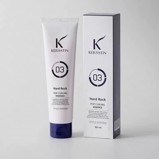 韩国Kerastin湿感润发乳翘翘发专用保湿柔软轻定型造型品原装正品