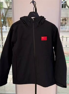 安踏羽绒服夹克两件套男款2025冬季保暖综训运动休闲152547630