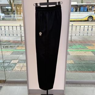 复古休闲加绒直筒裤 凯里欧文美式 172541309N 男2025冬款 安踏运动裤