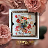 Max无界玫瑰花胸针金属徽章女设计感小众别针胸花配饰男高档扣针