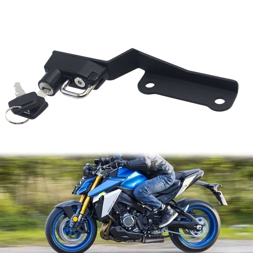 铃木GSXS1000头盔锁安全帽防盗锁