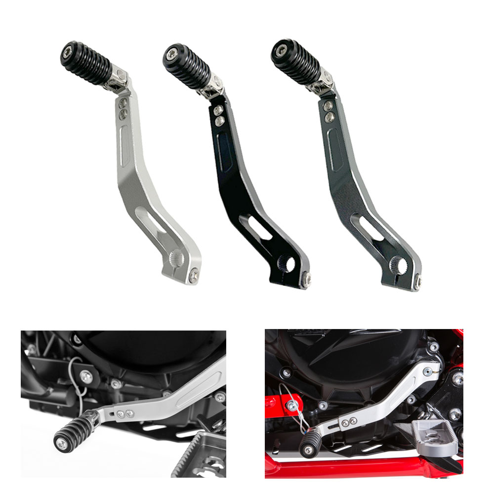 适用宝马F650GS F700GS F800GS ADV改装挂挡杆变档杆档位杆换挡杆