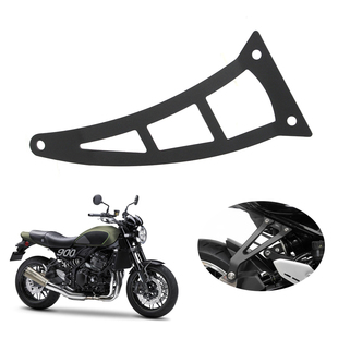 适用川崎Z900RS Z900 改装排气管加固支架 排气吊架 脚踏移除支架