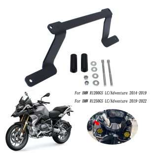 适用宝马R1250GS ADV R1200GS ADV 水鸟改装鸟嘴射灯支架喇叭支架
