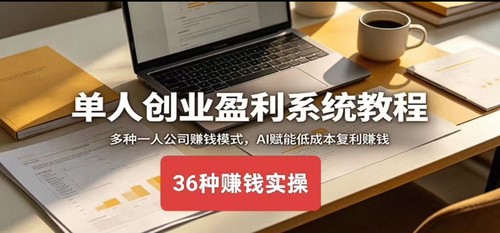 opc一人公司视频教程