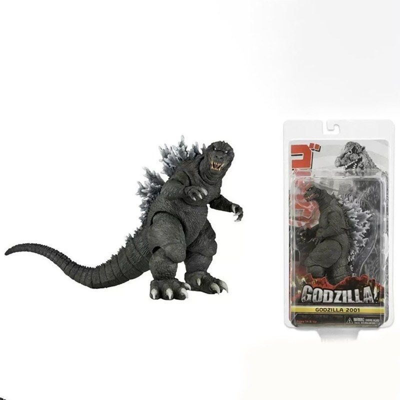 NECA2016哥斯拉电影版觉醒哥斯拉新核子哥斯拉关节可动模型玩具