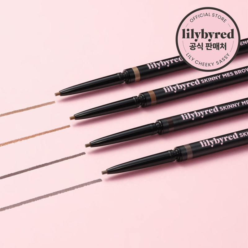 韩国lilybyred眼线胶笔防水