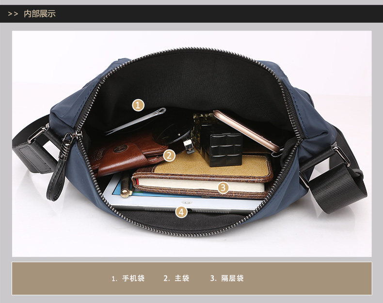 Sac pour homme - Ref 51187 Image 5