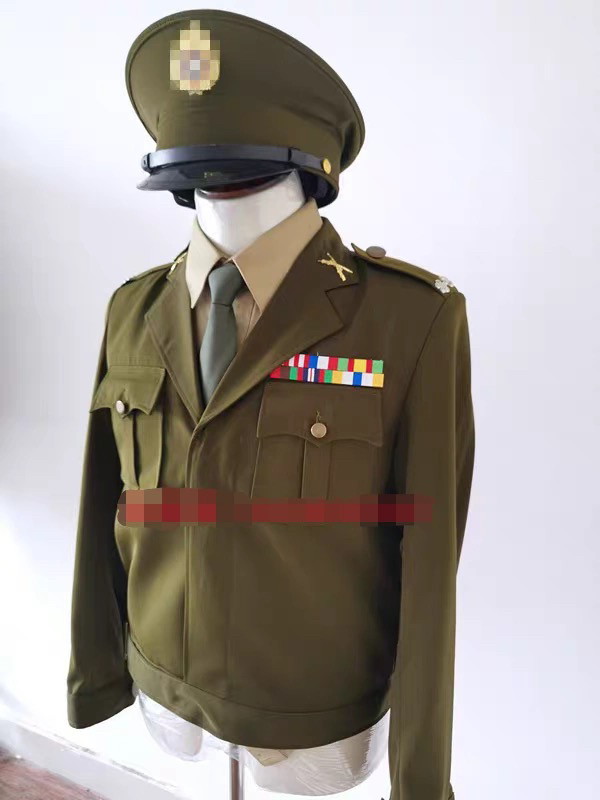 美式国军装影视剧同款特务舞台表演服剧本杀高端服装民国风婚纱照