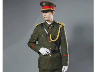 民国时期少帅服装影视剧老九门同款陈伟霆大帅民国风婚纱摄影帅气