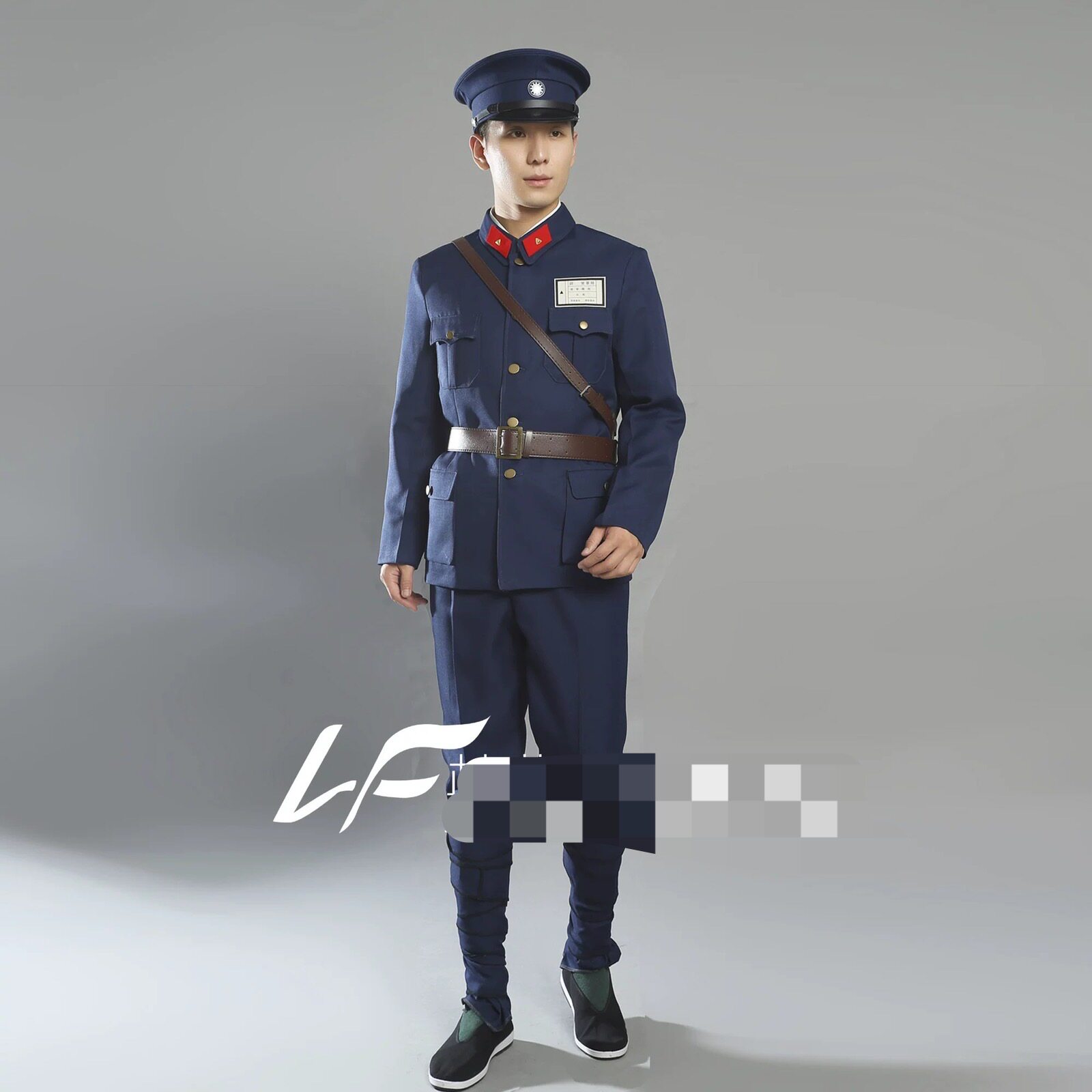 民国时期服装国军士兵套装舞台表演服剧本杀高端服套装川军晋绥军图片
