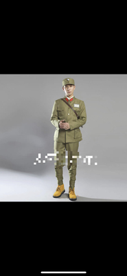 电视剧八佰同款衣服士兵服装高端舞台话剧民国抗战时期影视剧服装