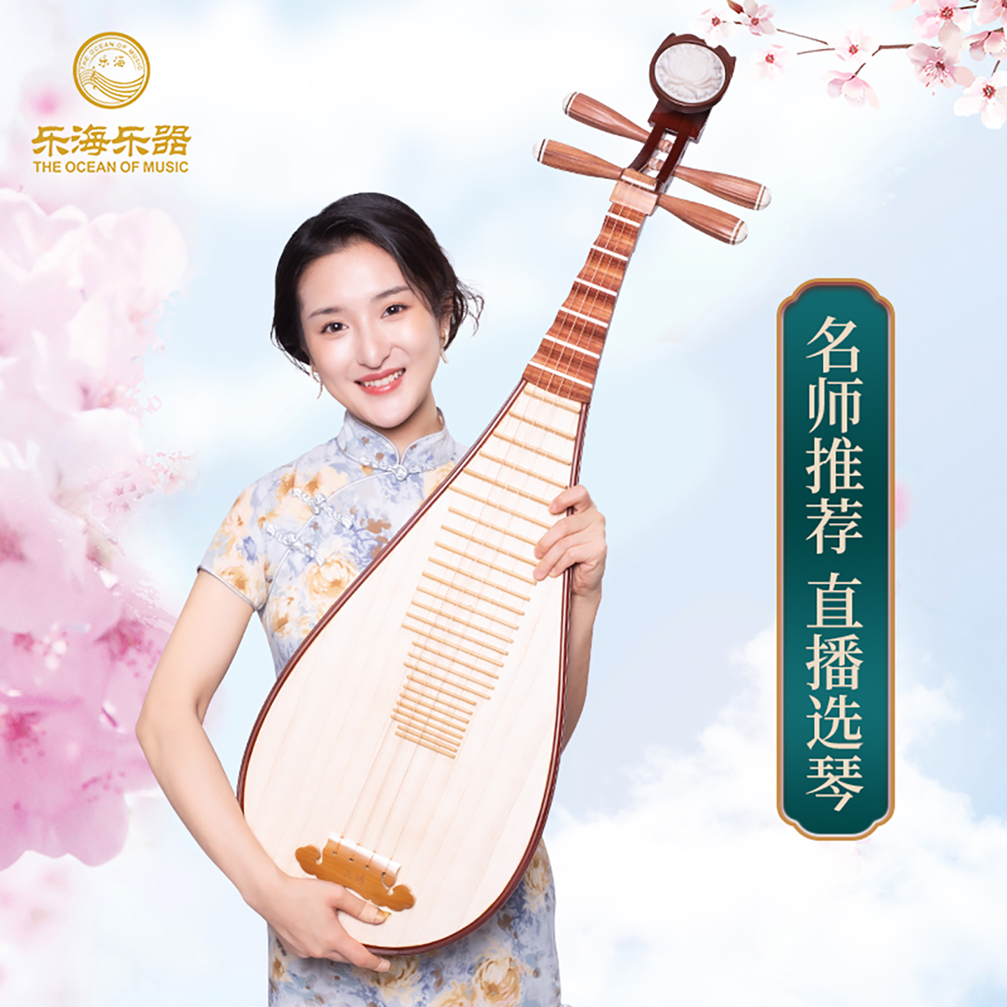 乐海专业考级琵琶乐器厂家直售