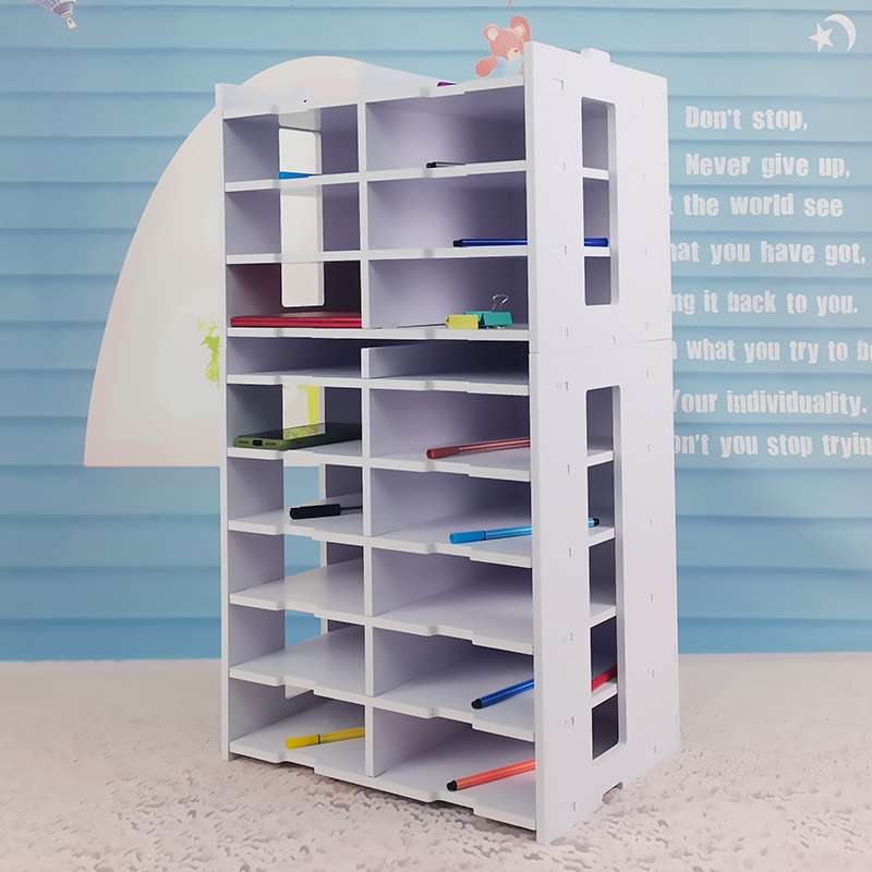 桌面多层A4A5收纳架果兔可叠加