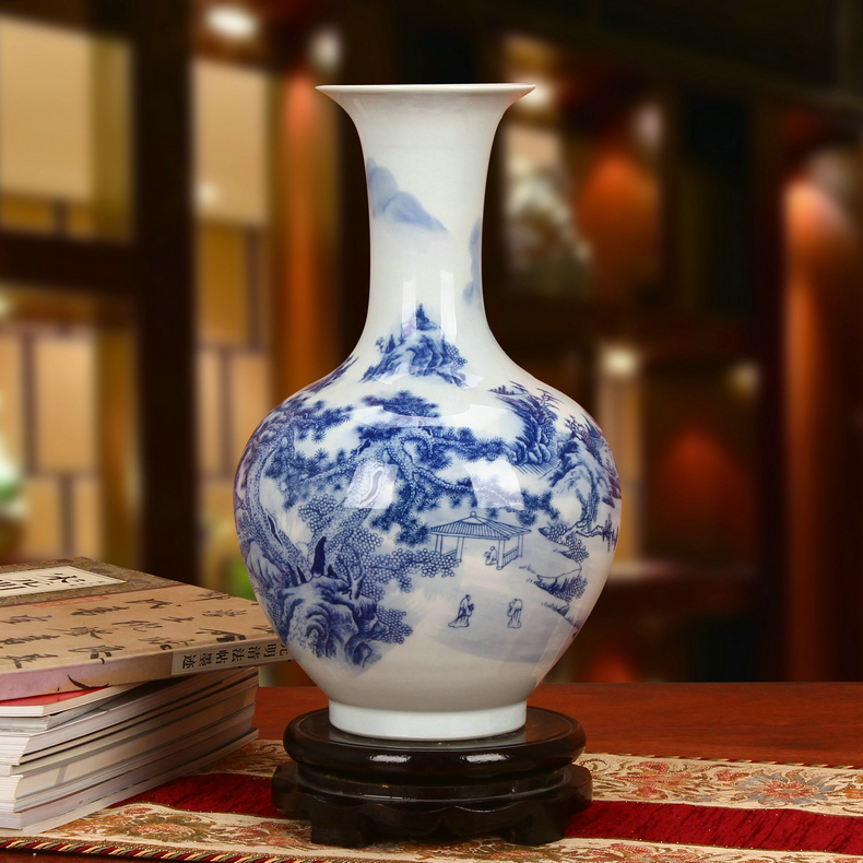 景德镇古典山水家居工艺陶瓷器