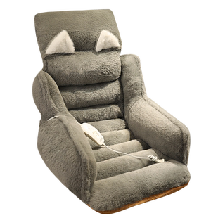 靠垫坐垫一体腰靠座椅靠背垫腰垫护腰枕靠枕抱枕办公室赠送加热垫