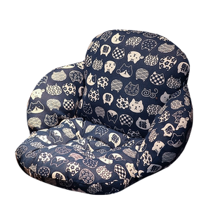 靠垫坐垫一体办公室靠枕上班座椅护腰垫孕妇腰靠垫腰椎腰部靠背