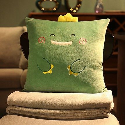 两用夏凉午睡汽车神器空调抱枕