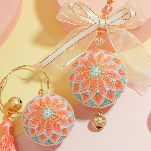 diy材料包纪念品蹴鞠球手鞠球