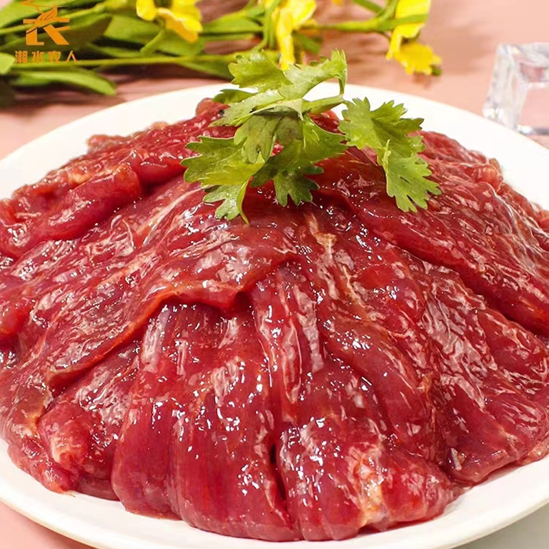 麻辣肉片火锅冒菜串串烧烤自助麻辣烫食材调理腌制冒菜食材